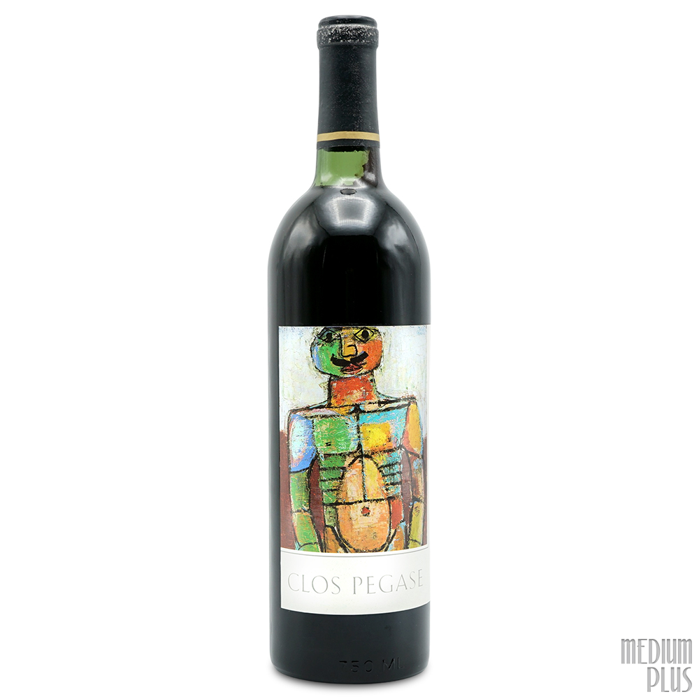 1988 Clos Pegase California Red Wine Hommage Artist Series